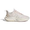 adidas Alphabounce+ Красные мужские кроссовки цвета слоновой кости кремовые ID8626