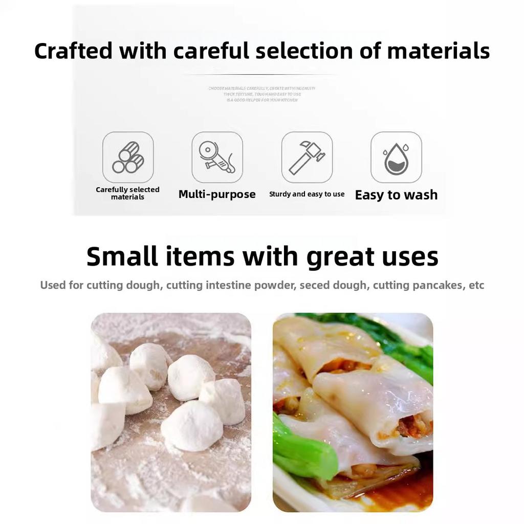 Бытовой Полукруглый из Нержавеющей Стали с Шкалой Нож для Выпечки и Нарезки Скребок для Крема, Торта, Муки