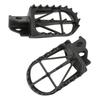 ZETA Racing SEROW250/TRICKER, XTZ125, XT250 Wide Foot Peg, Chromoly Mid (Equivalent To Genuine Product),