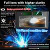 Geevorks Automatic Dimming Welding Facemask Large View True Color Auto Darkening Welding Facemask