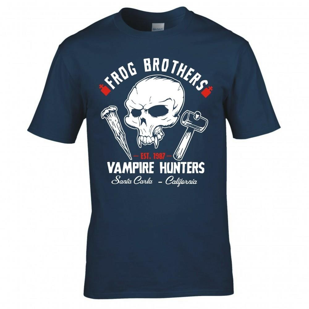 Inspired By The Lost Boys Frog Brothers Vampire Hunters Tshirt