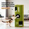 Все-в-одном Зимний Кошачий Дом 2 Этажа/3 Этажа Когтеточка Кровать Кошачий Замок Дом Дом для Питомца