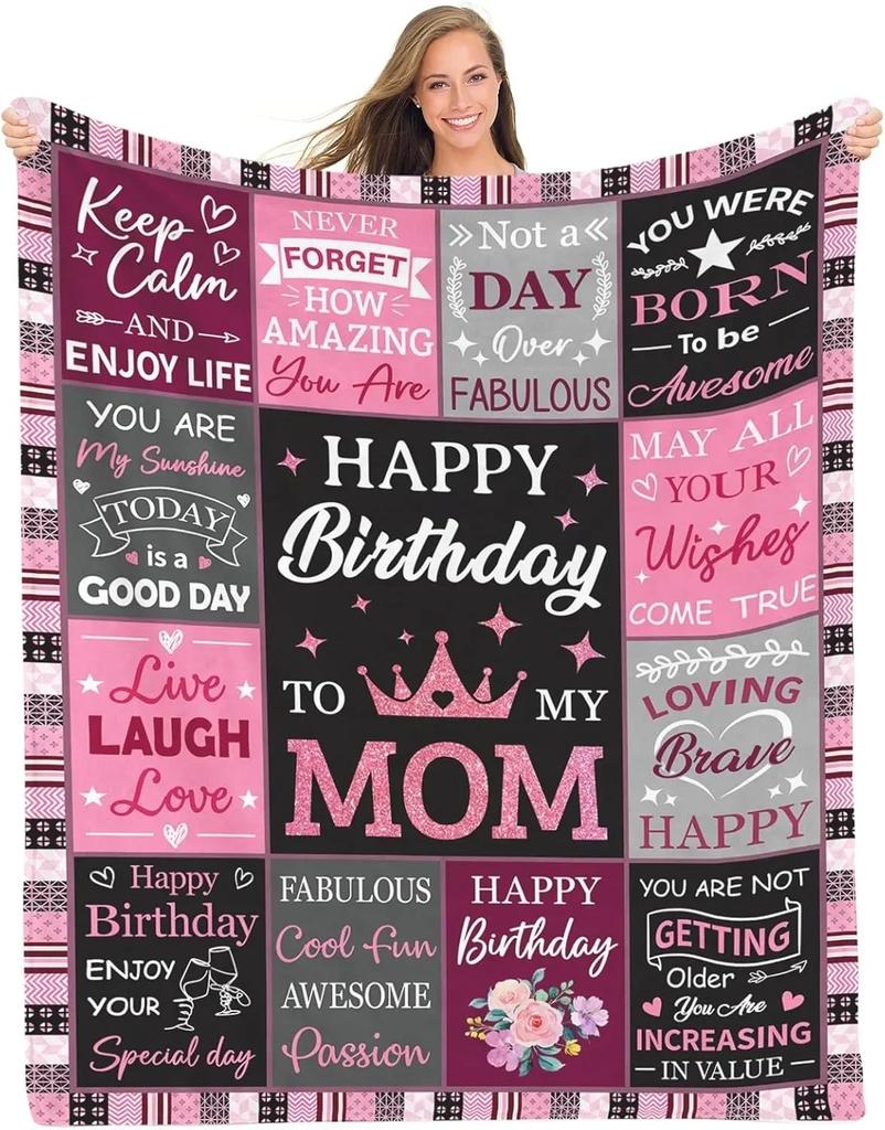 Perfect Gifts to Dad Blankets for Father's day Mother's Day Anniversary Birthday for Mom Son Daughter Grandpa Grandma Aunt Throw