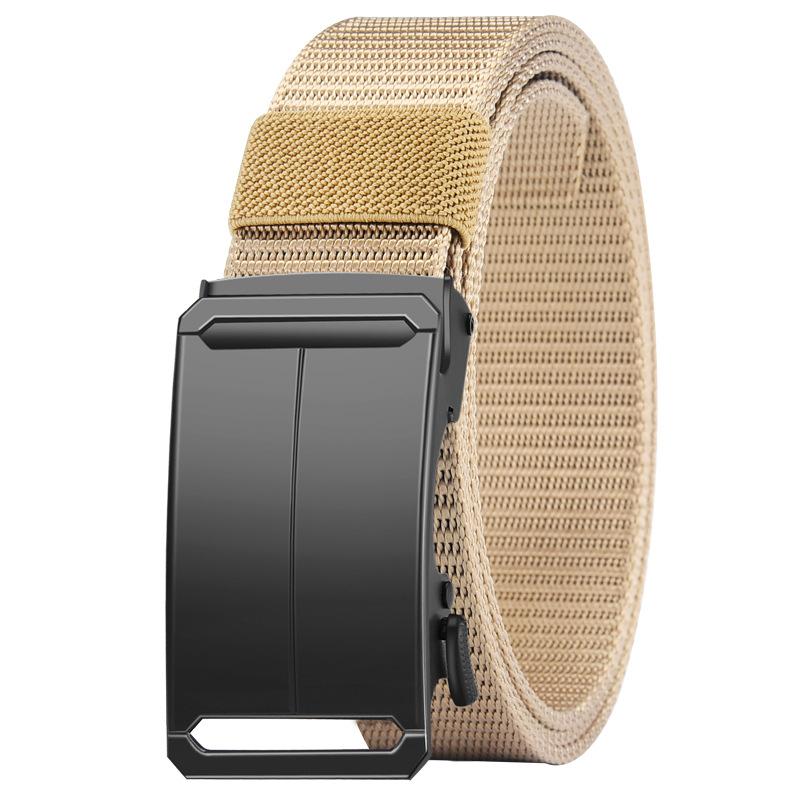 Trendy Luxury Brand Men Business Belt Casual Durable Braided Belt Weave Waist Band