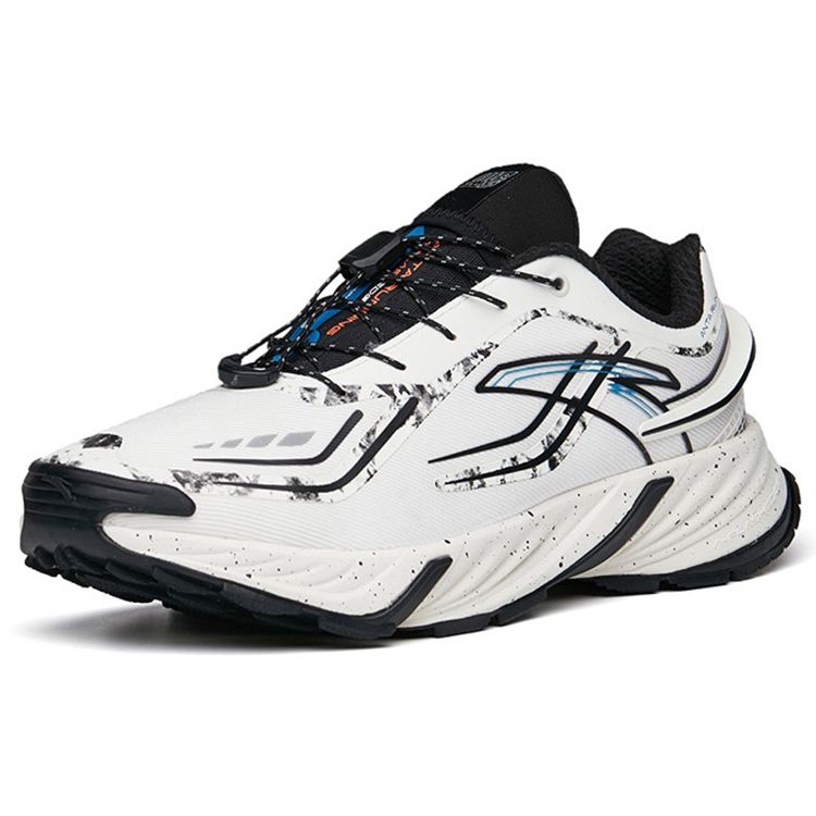 Anta Кроссовки Running Series для мужчин, увеличивающие рост, низкие, черные, белые 112145525-5