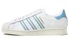 Superstar Adidas Originals 'Белый Голубой' GX9876