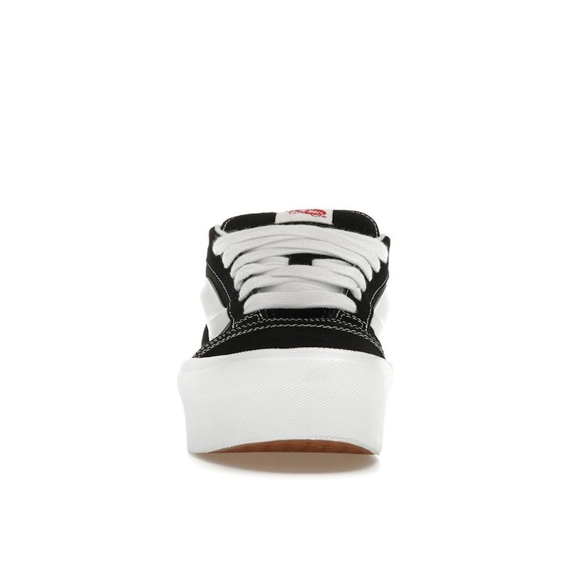 Vans Knu Stack Black White Unisex Sneakers True-White VN000CP66BT