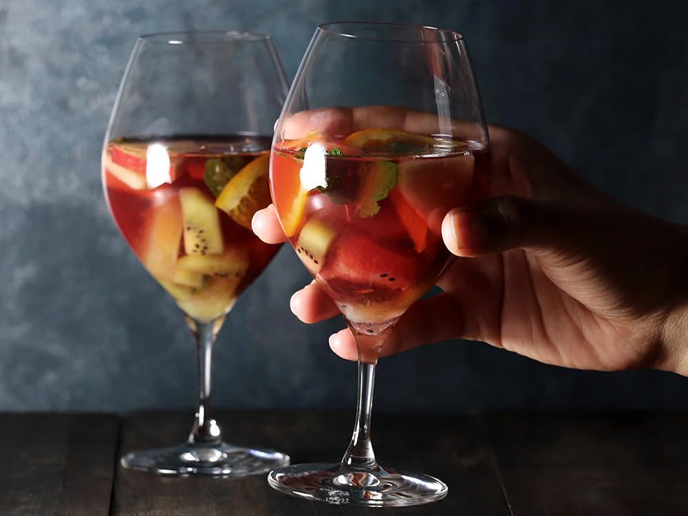 Kimura Glass Piccolo 10oz Wine Glass Set of 6