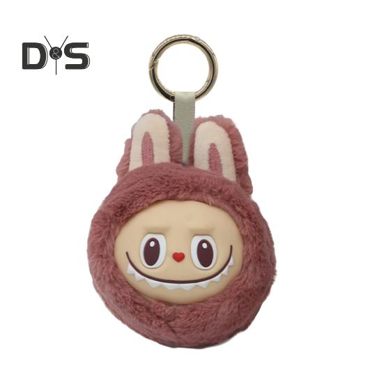 Плюшевый брелок в форме мультфильма, подвеска-брелок, плюшевый брелок-подвеска в виде куклы, драгоценная плюшевая игрушка-персонаж