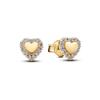 Fashionable 925 Silver Heart-shaped Flower Square Butterfly Earrings Suitable for Women's Fashion Jewelry Gifts