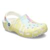 Crocs Классические клоги тай-дай пляжные сандалии многоцветные унисекс