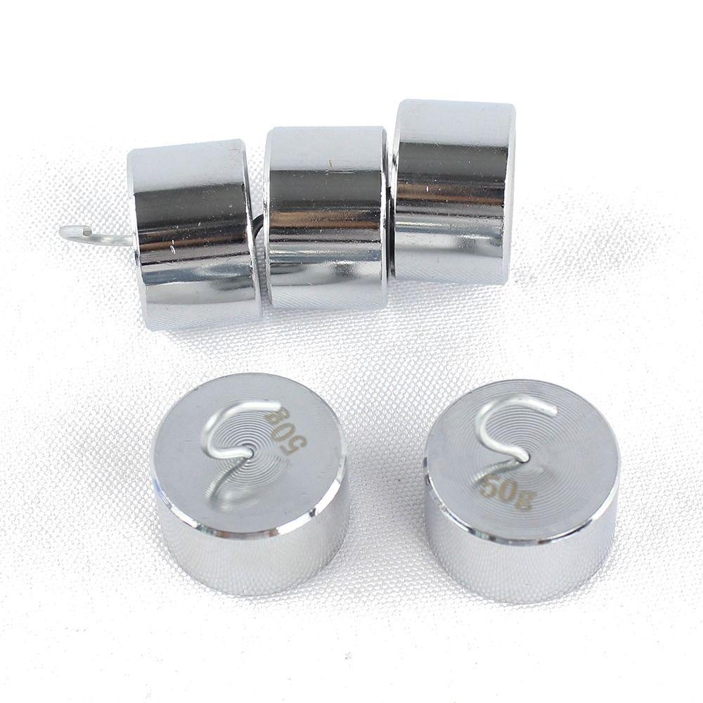 Серебристый Хромированный Крючок Вес Металл Металлические Прорезные Гири Общая Наука