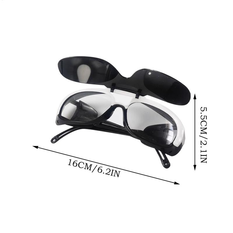 Welding Goggles Eye Protection Equipment Anti-Glare Welder Mask Auto Darkening Protective Eyewear Anti-Scratch Lens Protection