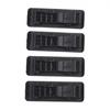 4Pcs Roof Molding Cover Black Left or Right 87214-B2000 For Kia Soul 2014-