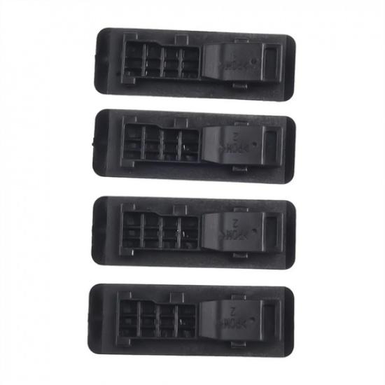 4Pcs Roof Molding Cover Black Left or Right 87214-B2000 For Kia Soul 2014-