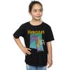 Disney Girls Hercules Hydra Fight Cotton T-Shirt