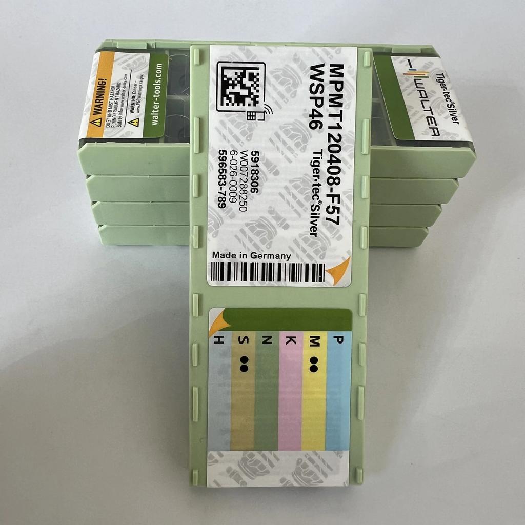MPMT120408-F57 WSP46 /CNC лезвие 10 шт.