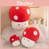 Toy Plush Mushroom Soft Stuffed Doll Cartoon Kids Bedroom Decor Birthday Gift