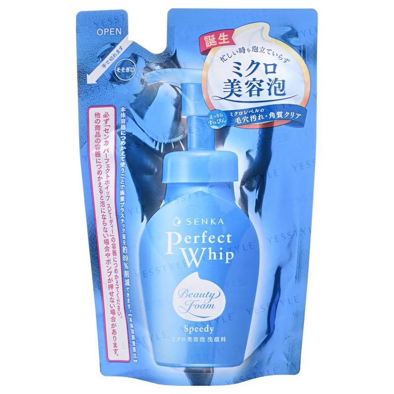 Shiseido Senka Perfect Whip Speedy Средство для умывания лица
