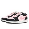 Jordan Air Jordan 1 Износостойкие Низкие Винтажные Баскетбольные Кроссовки Женские Клубнично-Розовые 553560-152(Команда153-)