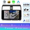 For Toyota Land Cruiser Prado 150 2018 2019 - 2025 Carplay 360 Camera Auto Android 14Car Radio Multimedia Player GPS Stereo Wifi