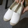 2019 Loafers Shoes Women Slip On Flats Solid Spring Summer Ladies Round Toe White Shoes Womens Leather Moccasins Women Loafers