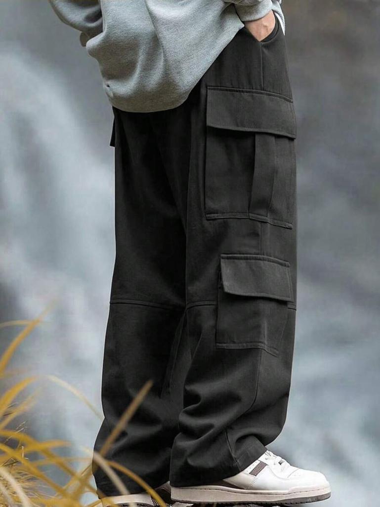 Tactical Pants for Men Lightweight Multi Pockets Army Cargo Work Pants Men's Outdoor Treking Hiking Pants Casual Loose-Fitting Trousers