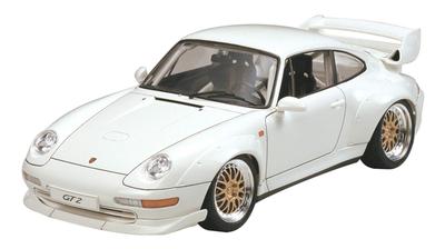 Tamiya 1/24 Серия спортивных автомобилей №. 247 Porsche GT2 Дорожная версия Clubsport Пластиковая модель 24247