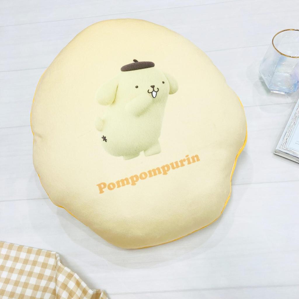 MORIPiLO Персонажи Sanrio Пумпурин Подушка для тела Микроткань Плюшевая игрушка Подушка для сна 30x40x10 см Желтый от Morishita Makura (Вырубленная подушка)