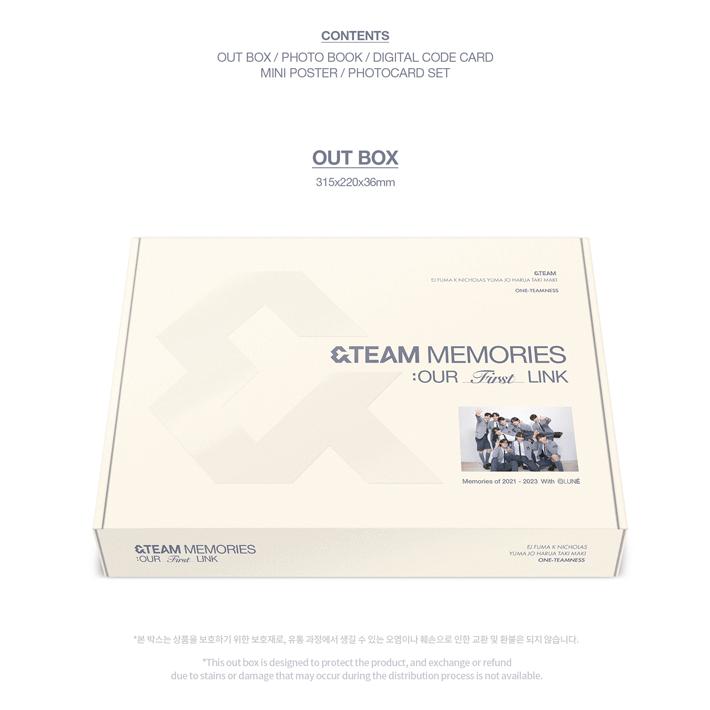 Оформите предзаказ &TEAM Воспоминания: Наша первая ссылка