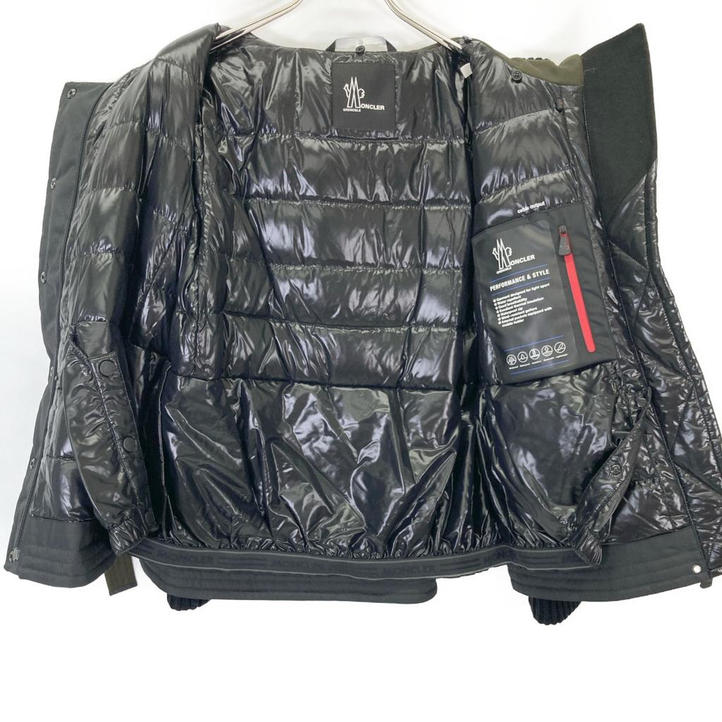 Moncler GERBIER GIUBBOTTO Jacket 1 khakiUsed