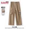 Baleno Men's Summer Straight Leg Cargo Pants