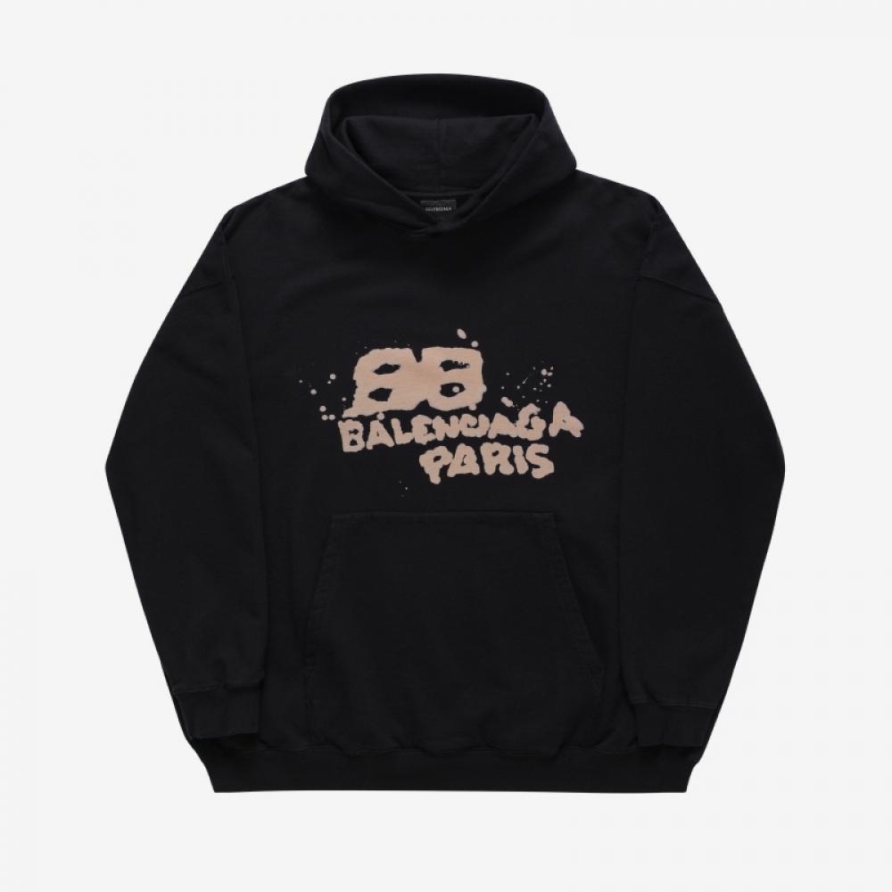 Худи женское Balenciaga Bb Icon Artwork S 620947 Tnvq1 1059
