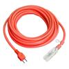 FUJIMAC Glowing Extension Cord 5M Orange Tap Glows To Confirm Cold Resistant HE-1505-OR Electricity,