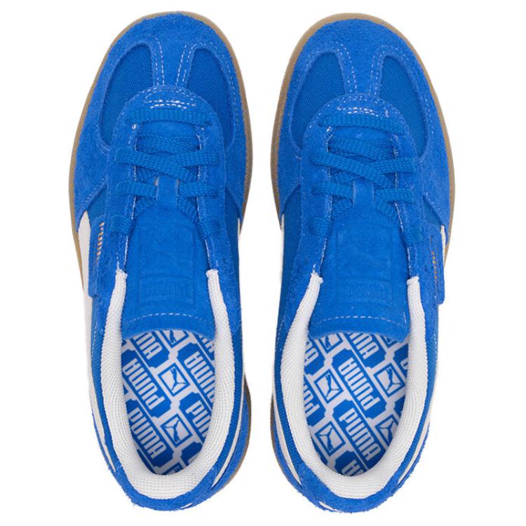 Puma Palermo Vintage Унисекс Гиперссылка Синий Матовый Слоновая кость 396841-01