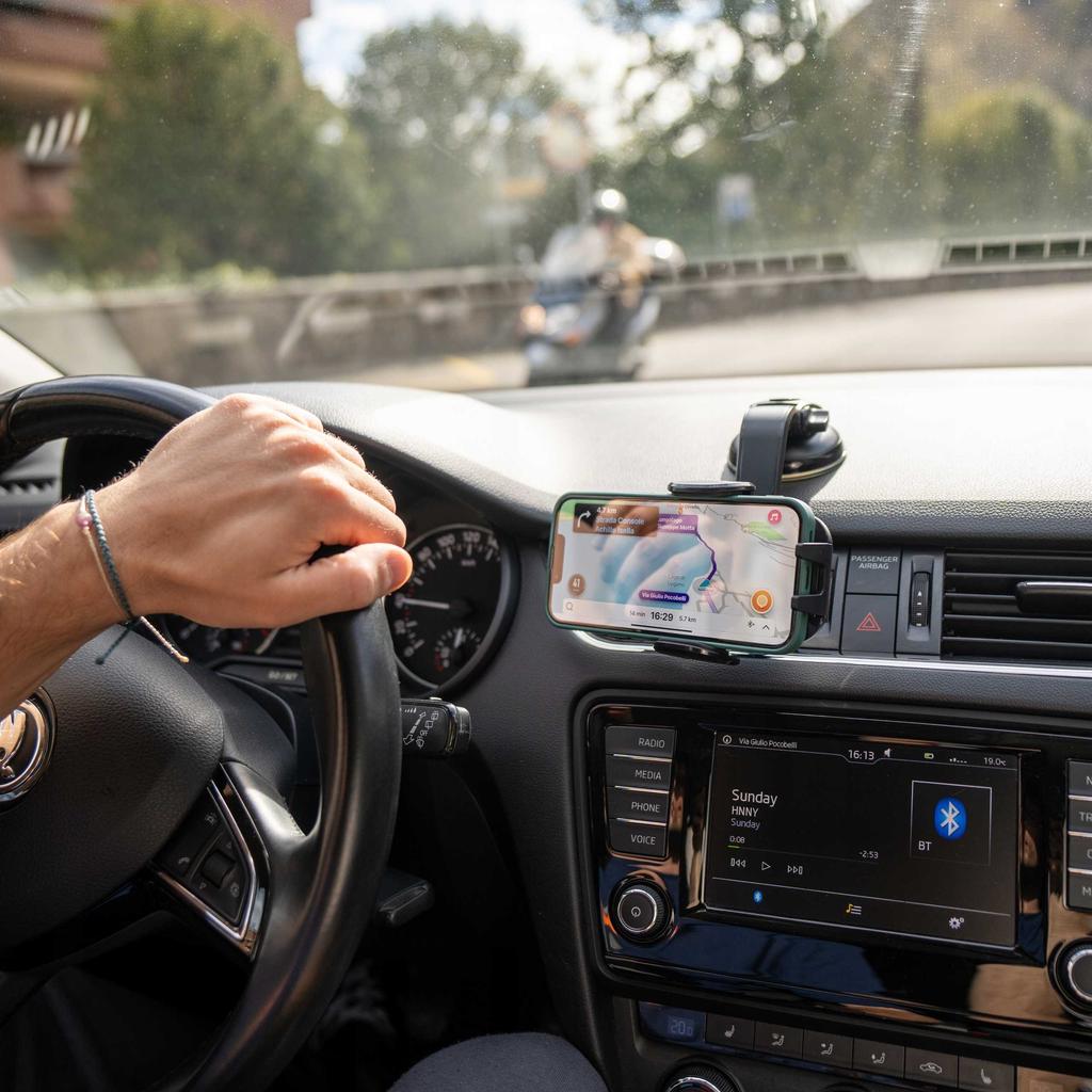 Sc Car Holder Sc18 Universal Dash Black