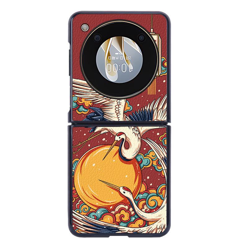 Чехол Nubia Flip2 Leather Grain Anti Fall: Защитный чехол для Nubia Flip