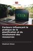 Книга Facteurs Influencant La Pratique De La Planification Et Du Nivellement Des Ressources