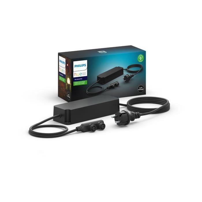Câble D'alimentation Hue Outdoor - PHILIPS - 100 W - Noir