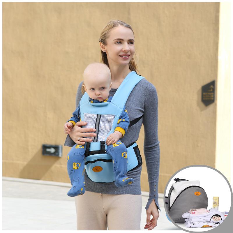 Foldable Storable Baby Hip Seat Carrier, All‑Season Multifunctional Infant Sling, Portable Hands‑Free Baby Carrying Stool Maternity Supplies