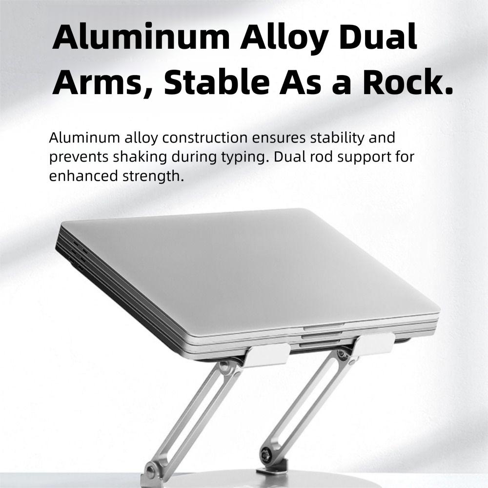 Portable Laptop Holder 360 ° Rotation Desktop Notebook Stand New Tablet Support  Home