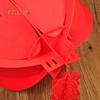 Happy New Year Chinese Red Lucky Lantern Hanging Spring Festival Home Decoration