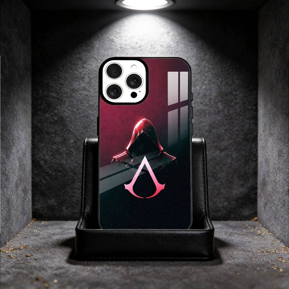 Чехол для телефона Assassin's Creed Для iPhone 17,16,15,14,13,Pro,Max,Plus, Магнитный Для Magsafe Беспроводная зарядка