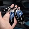 YKFEA1 Zinc Alloy High-end Car Key Cover For Citroen C1 C2 C3 C4 C5 C6 VTS Xsara C-Crosser Berlingo Jumpy Key Bag Keychain Accessories