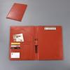 Multifunctional Clipboard Leather File Folders File Storage Contract File Folders  Interview