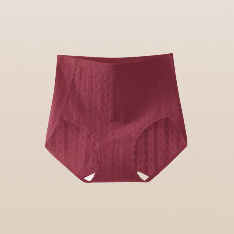 Женские бесшовные хлопковые трусы-боксеры с высокой талией 2024 года — антибактериальные, большого размера, сексуальный крой