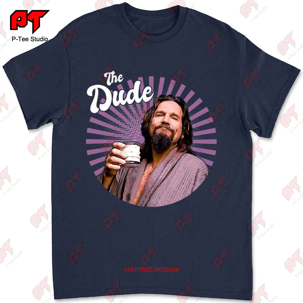 The Dude Abides Big Lebowski Unisex'S T Shirt H7Y2