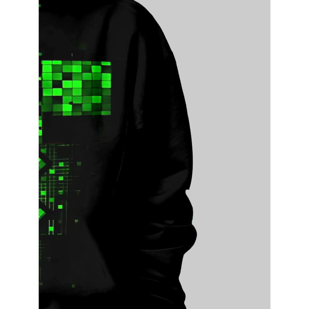 Осень/Зима Толстовка для мальчиков с 3D-принтом аниме Модная повседневная верхняя одежда Толстовка Худи Худи Худи Куртка