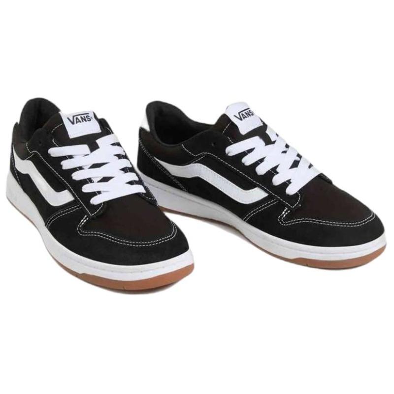 Vans Ryland LS Comfort Универсальные Низкие Кеды для Скейтбординга Мужские Черные VN000D49BZW1