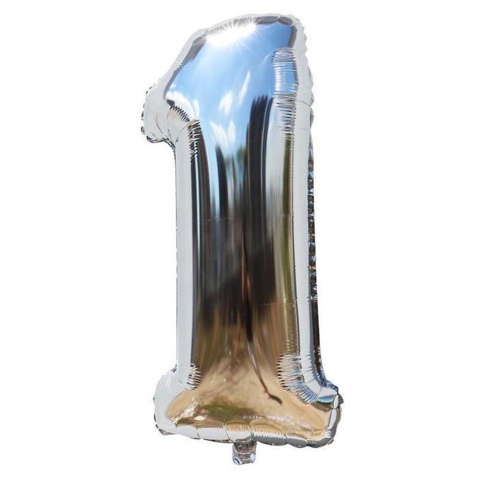 Воздушные шары в форме цифр